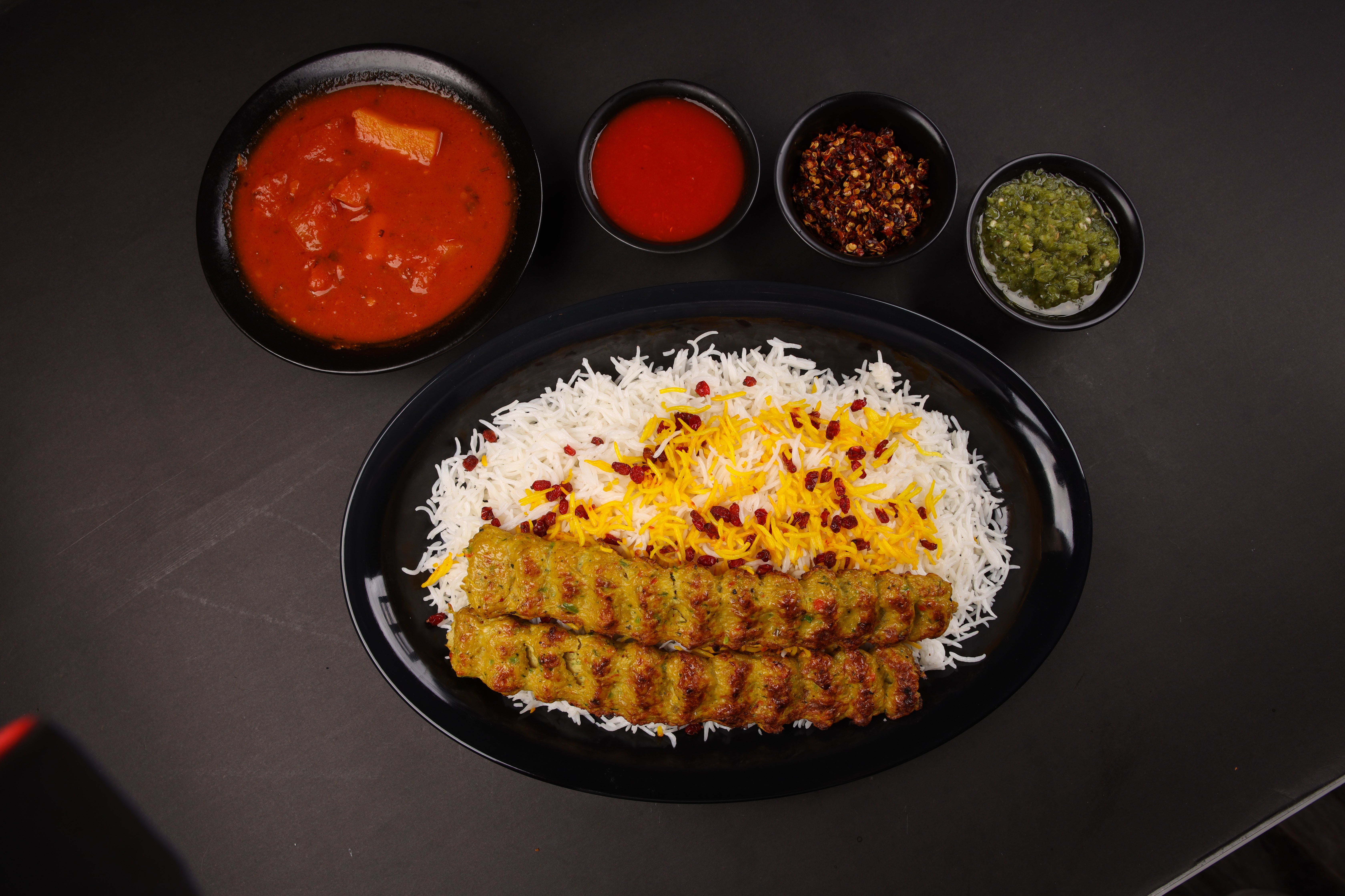 Chicken Kebab (2 Sk) with Rice
