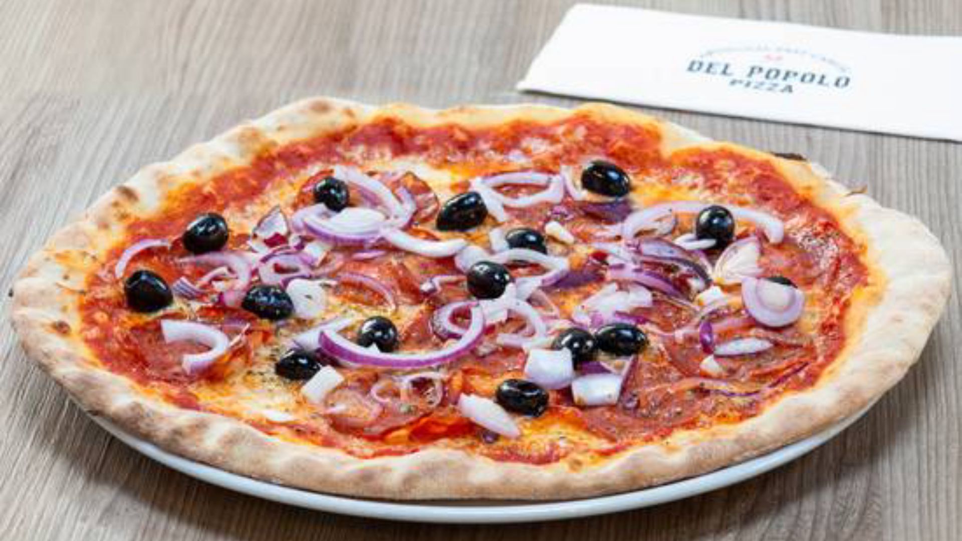 Livraison Del Popolo Pizza à Centrum Commandez avec Deliveroo