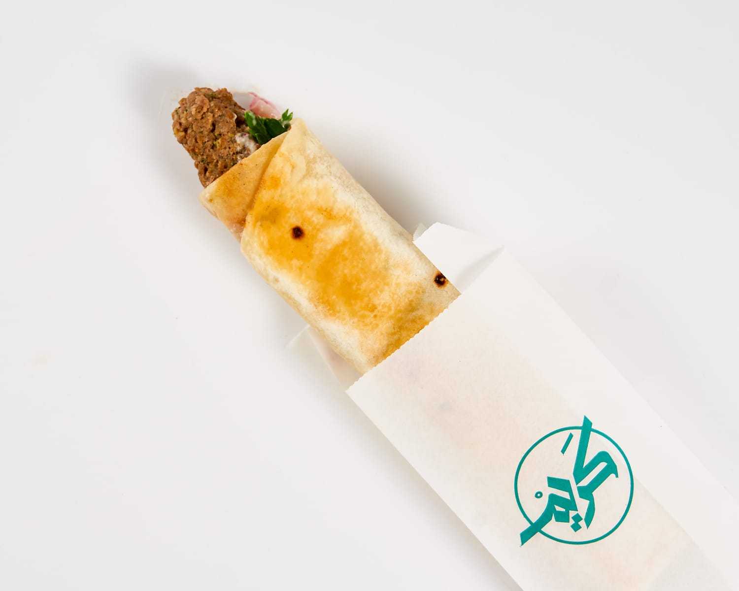 Saj Kebab Sandwich