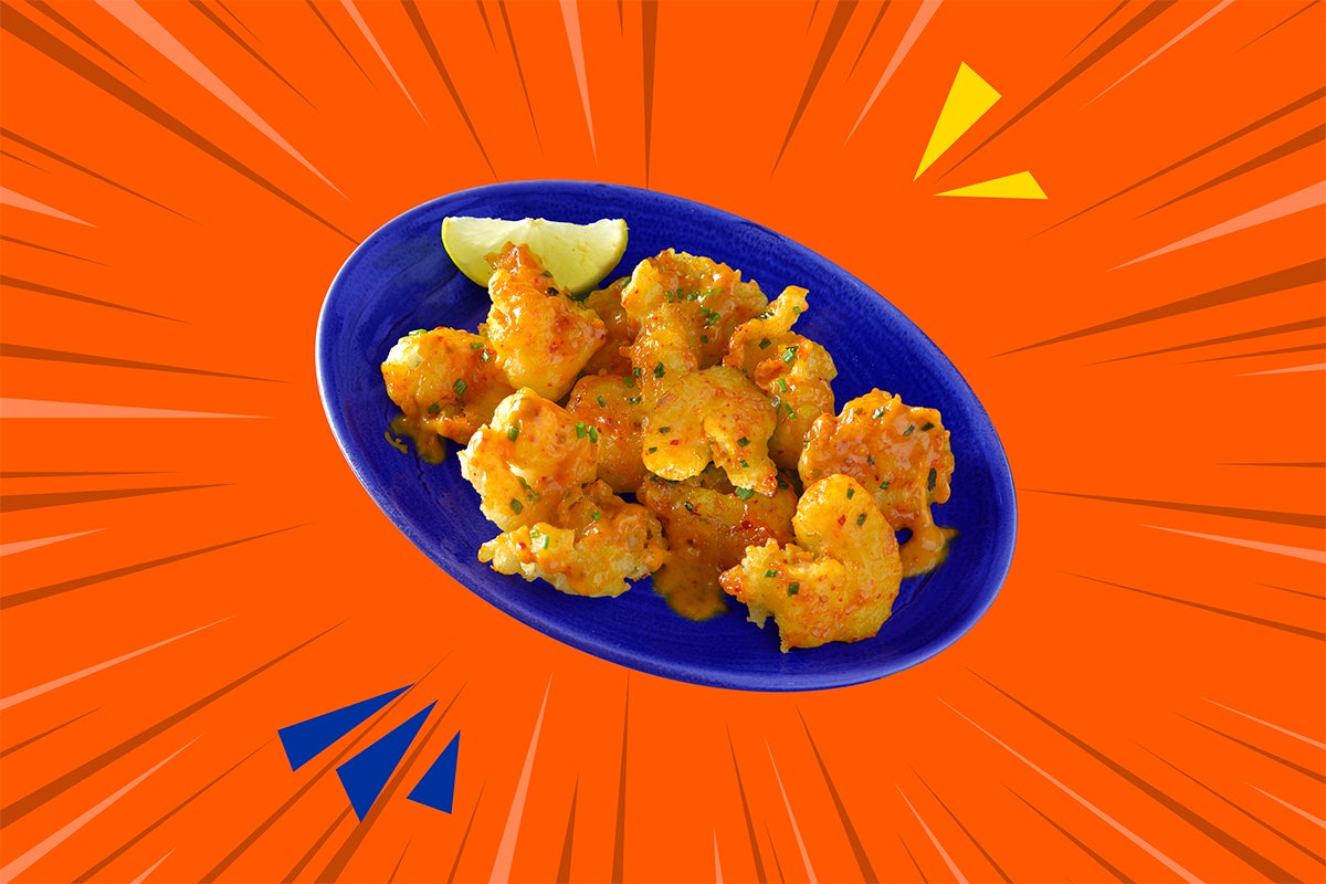 Rock shrimp tempura
