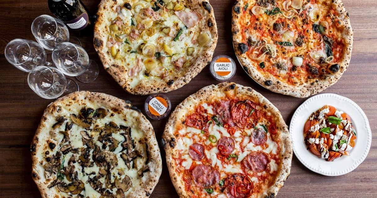 Rudy's Pizza - Leeds delivery from Leeds City Centre - Order with Deliveroo