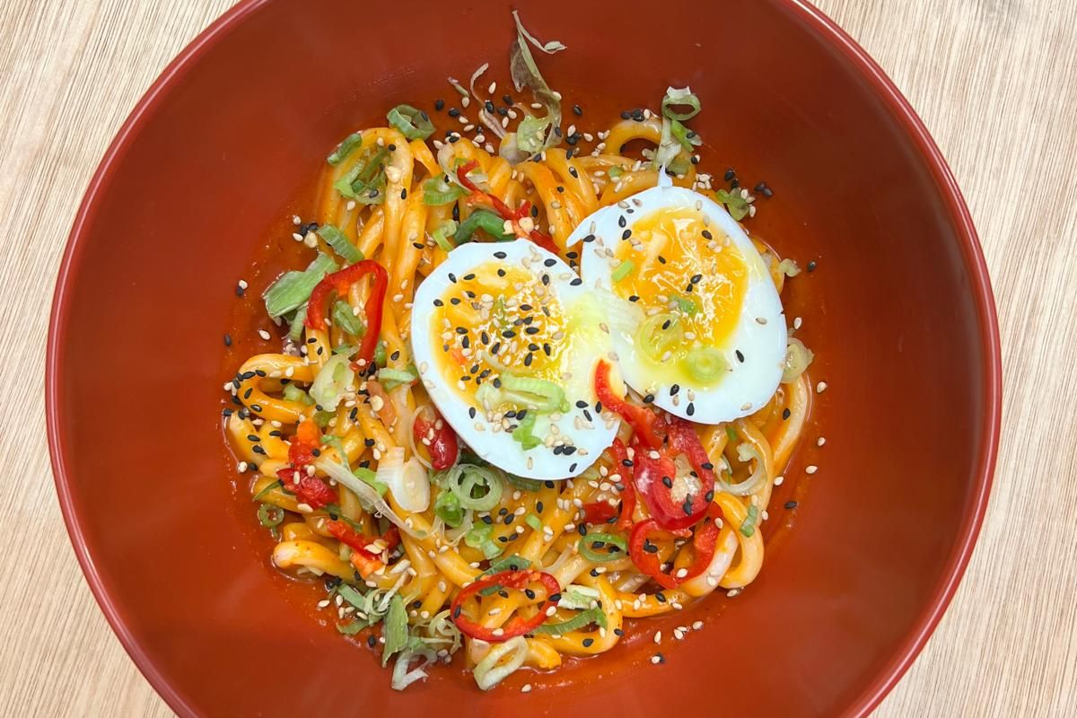 Seoul Style Gochujang Noodles