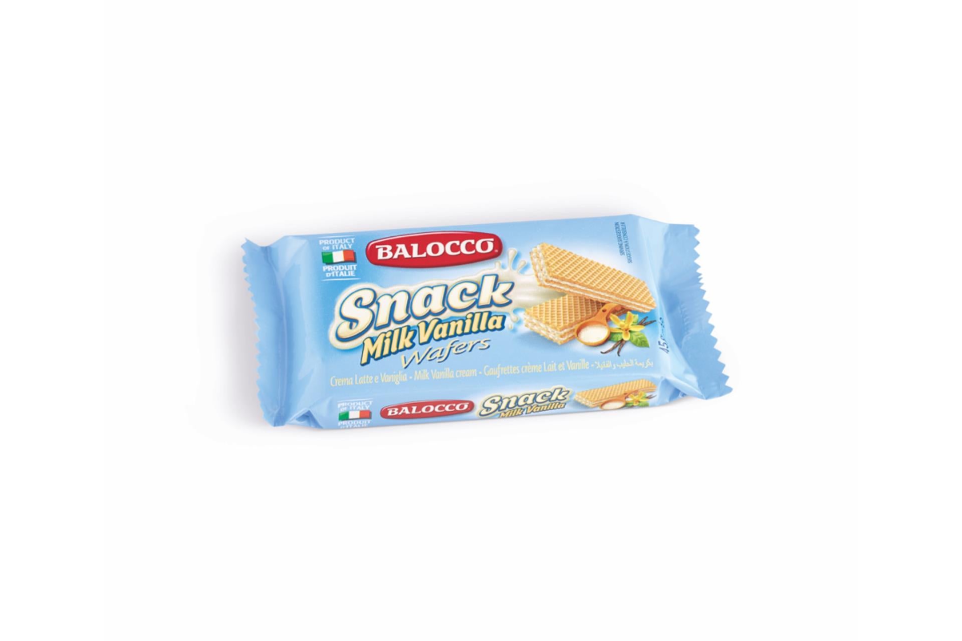 Balocco Wafers - Milk Vanilla (V)
