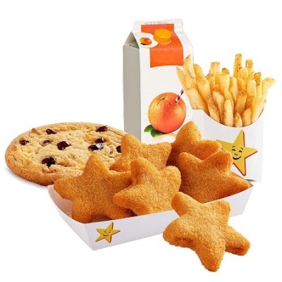 Chicken Nuggets Meal