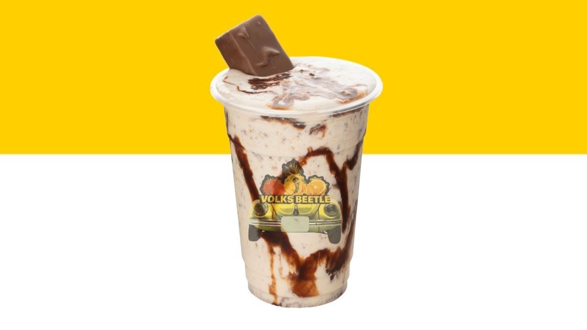 Snickers milkshake