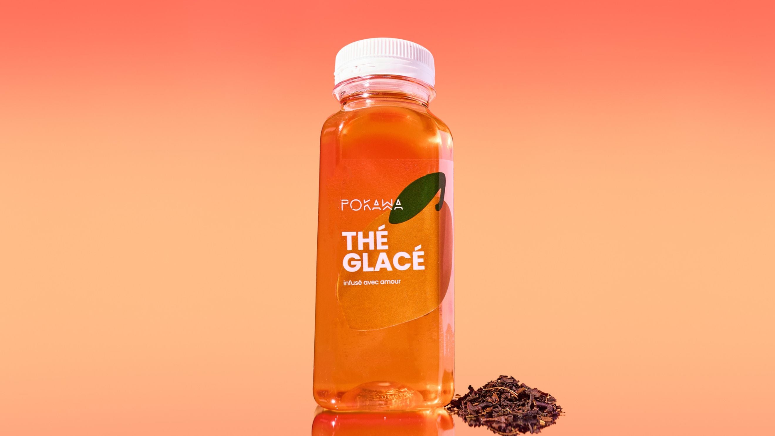 Le Thé glacé maison 🍑