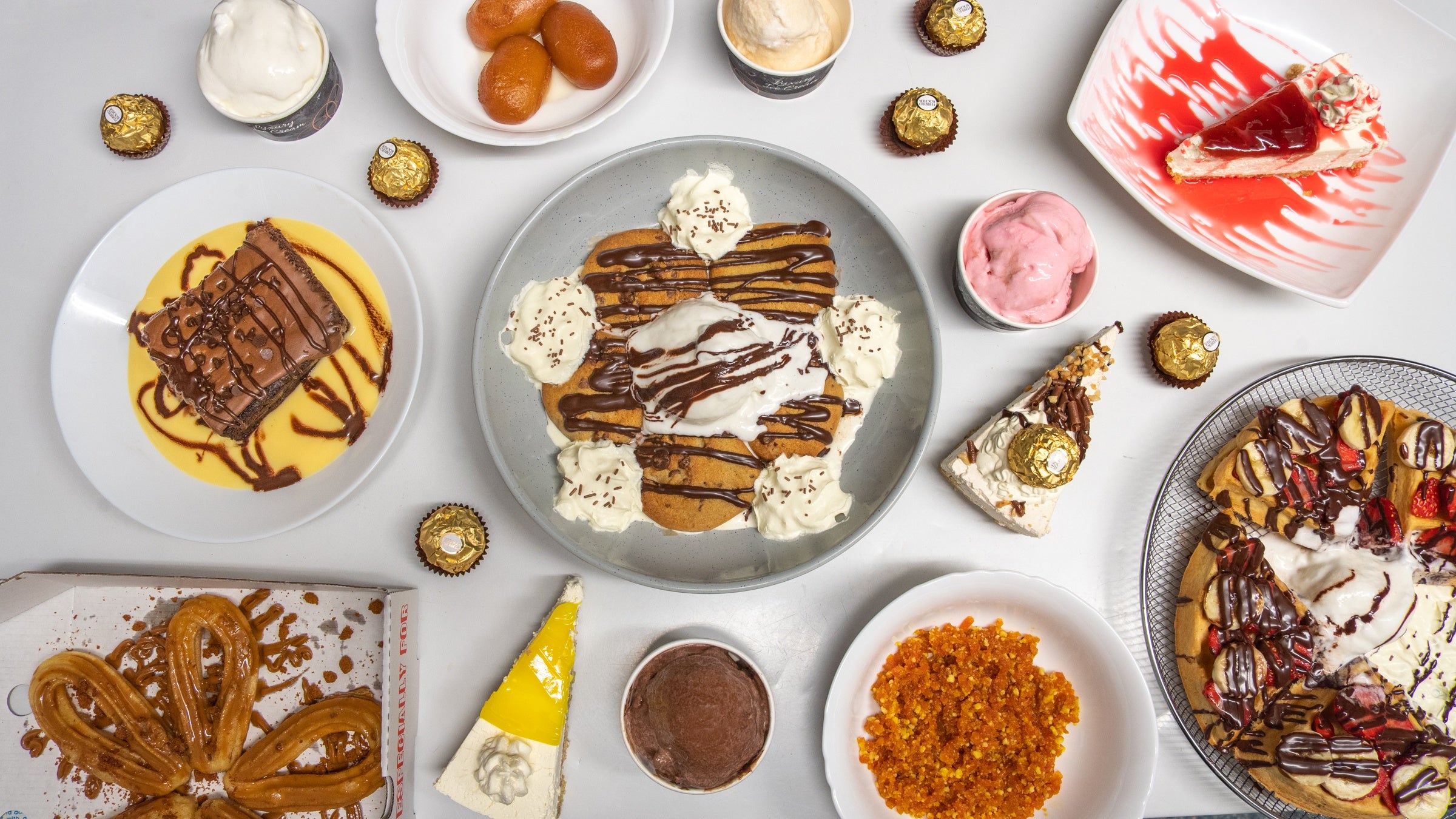 Daim’s Desserts Derby delivery from Derby Order with Deliveroo