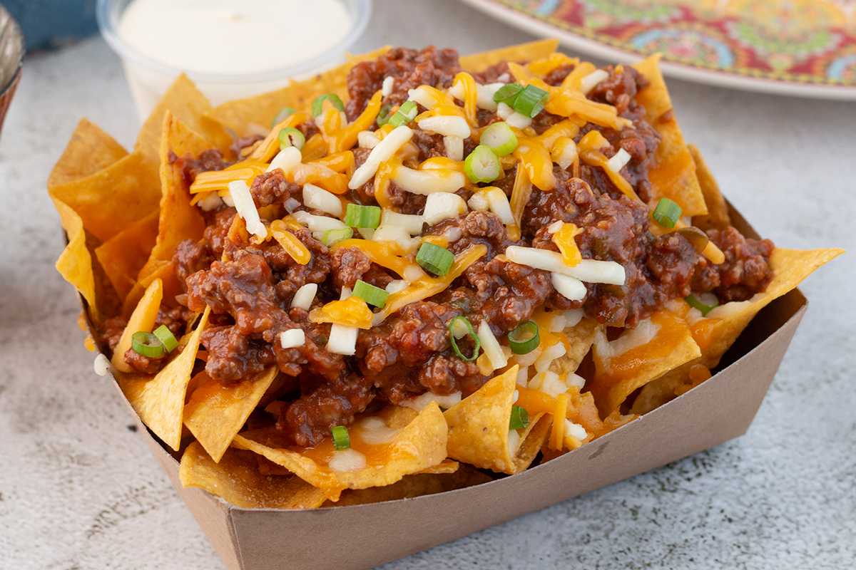 Chili Con Carne Nachos