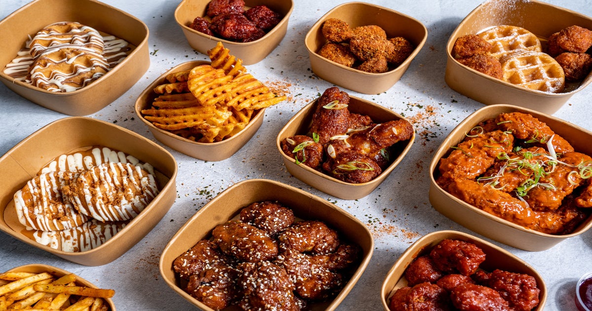 Wings and Waffle Kensington delivery from Kensington Order with Deliveroo