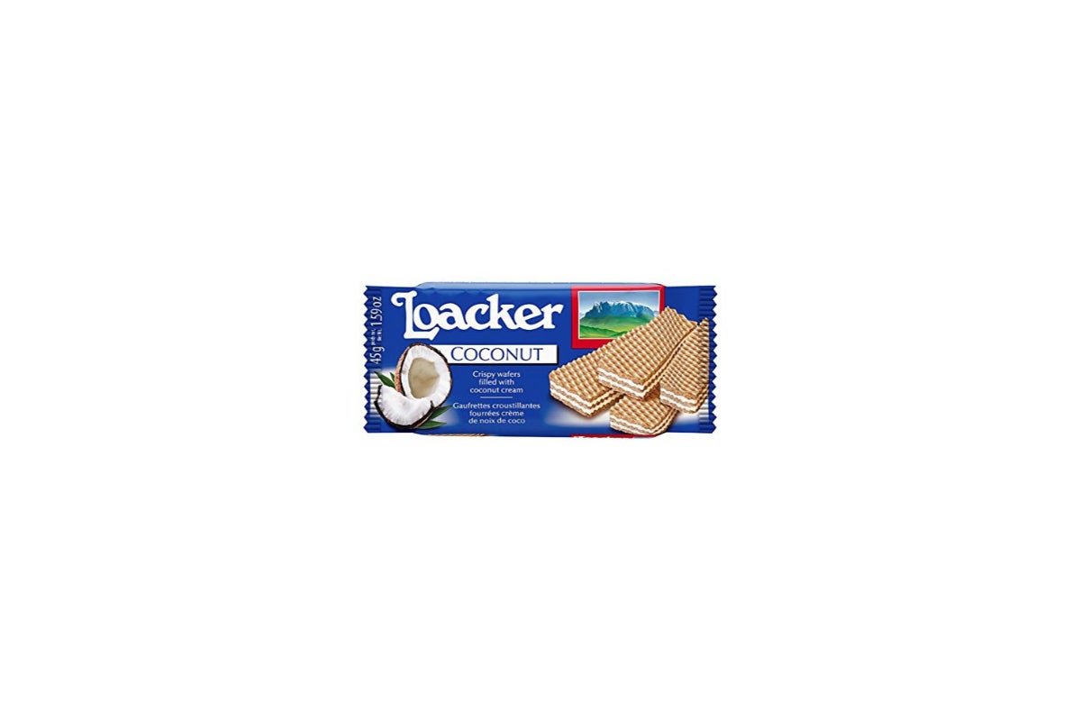 Loacker Coconut Wafer, 45g