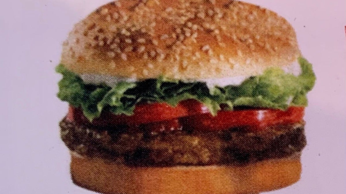 Hamburger veggi - panino