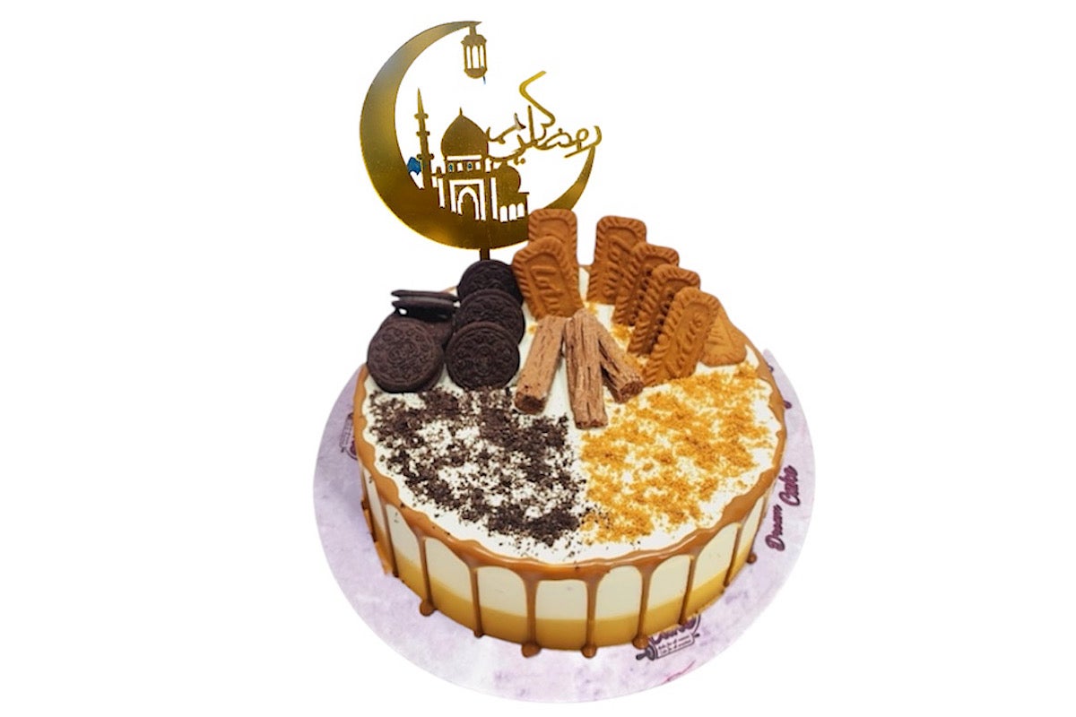 Mix chocolate cake