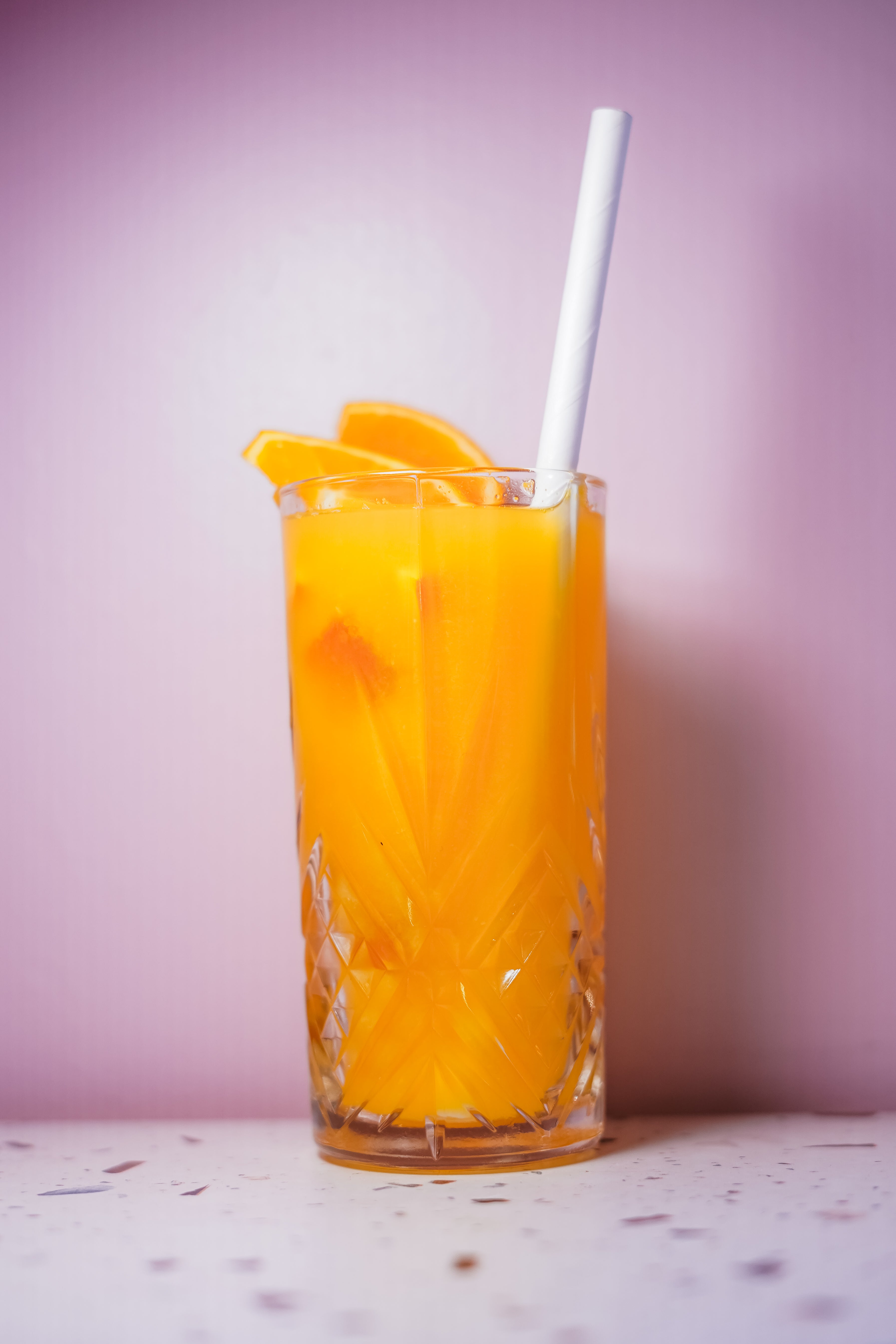 Jus d'orange pressé