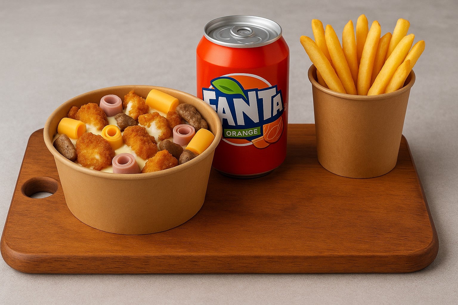 MENU BOL — LE BOL QUI RÉGALE