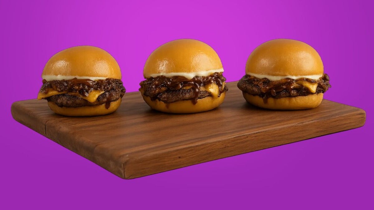 O Beef Slider (3 Pcs)