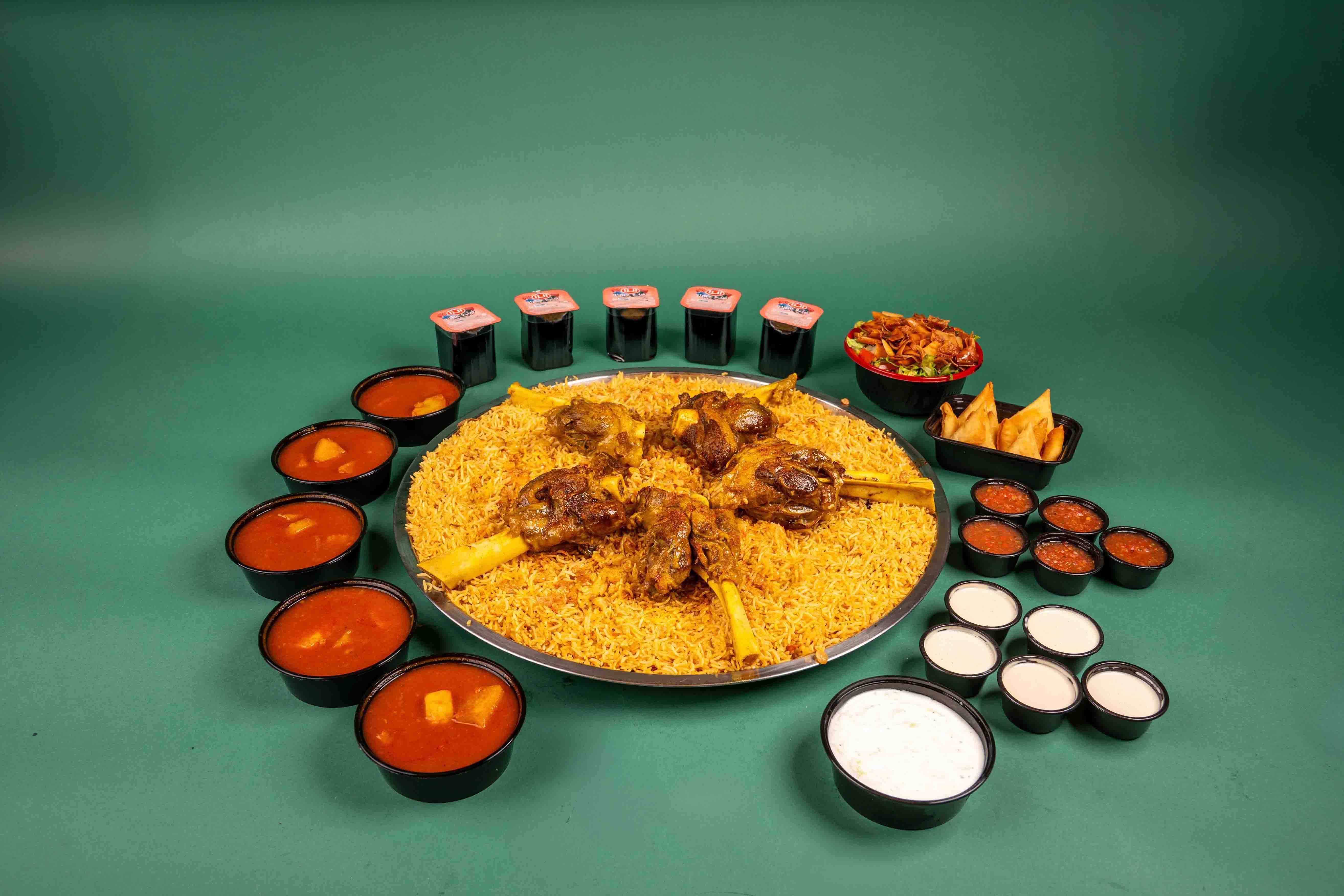Bukhari Meat Mozzat 5 Person