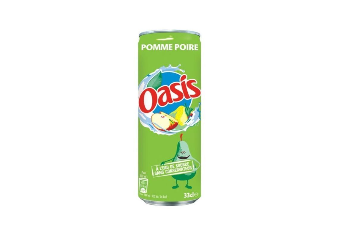 🍐 Oasis Pomme Poire