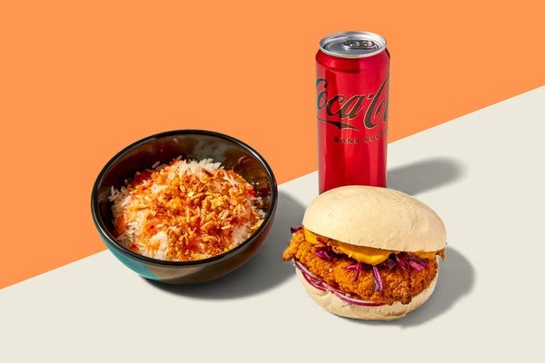 MENU BAO THAÏ BURGER CURRY MANGO