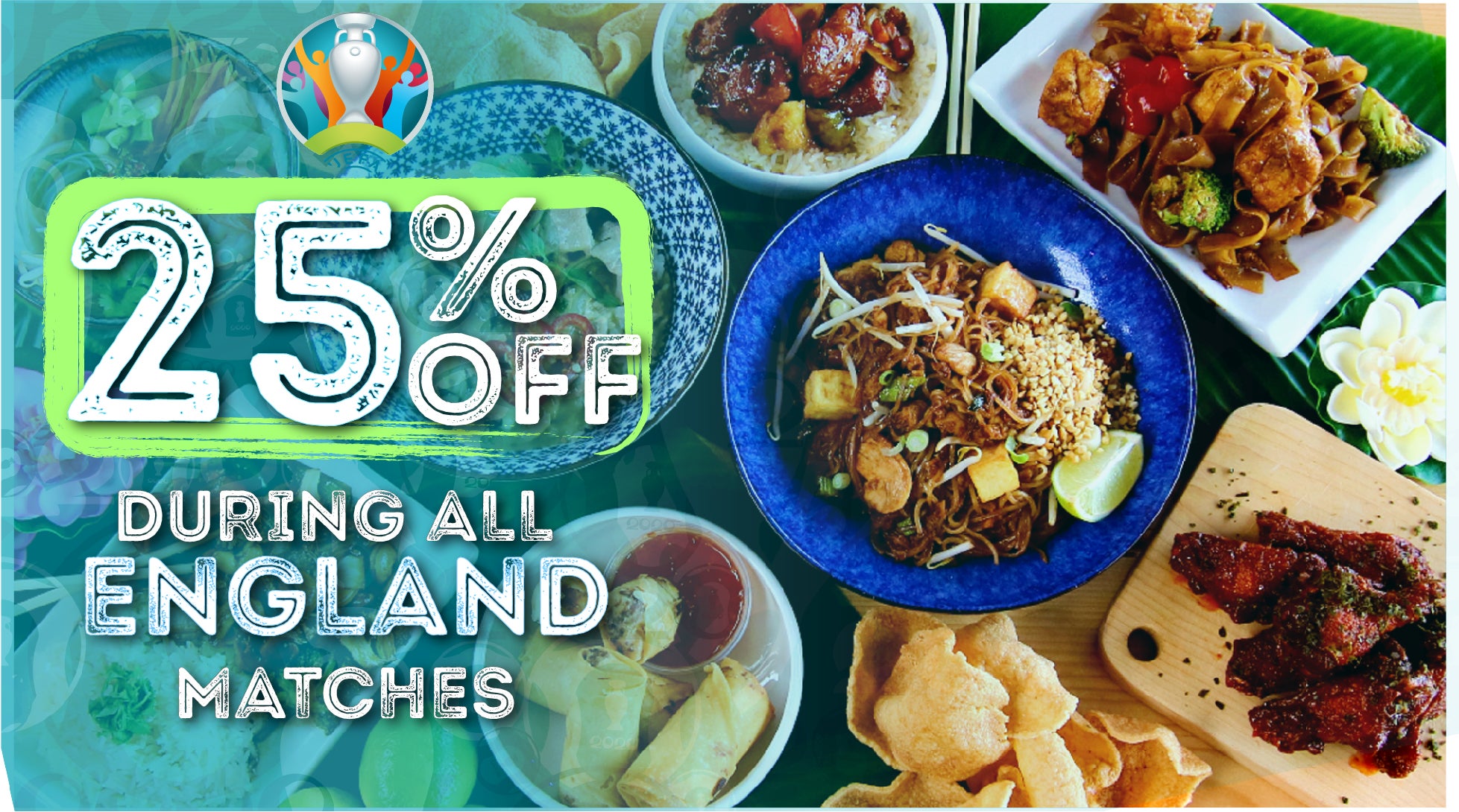 Thai Express delivery from Birmingham City Centre Order with Deliveroo