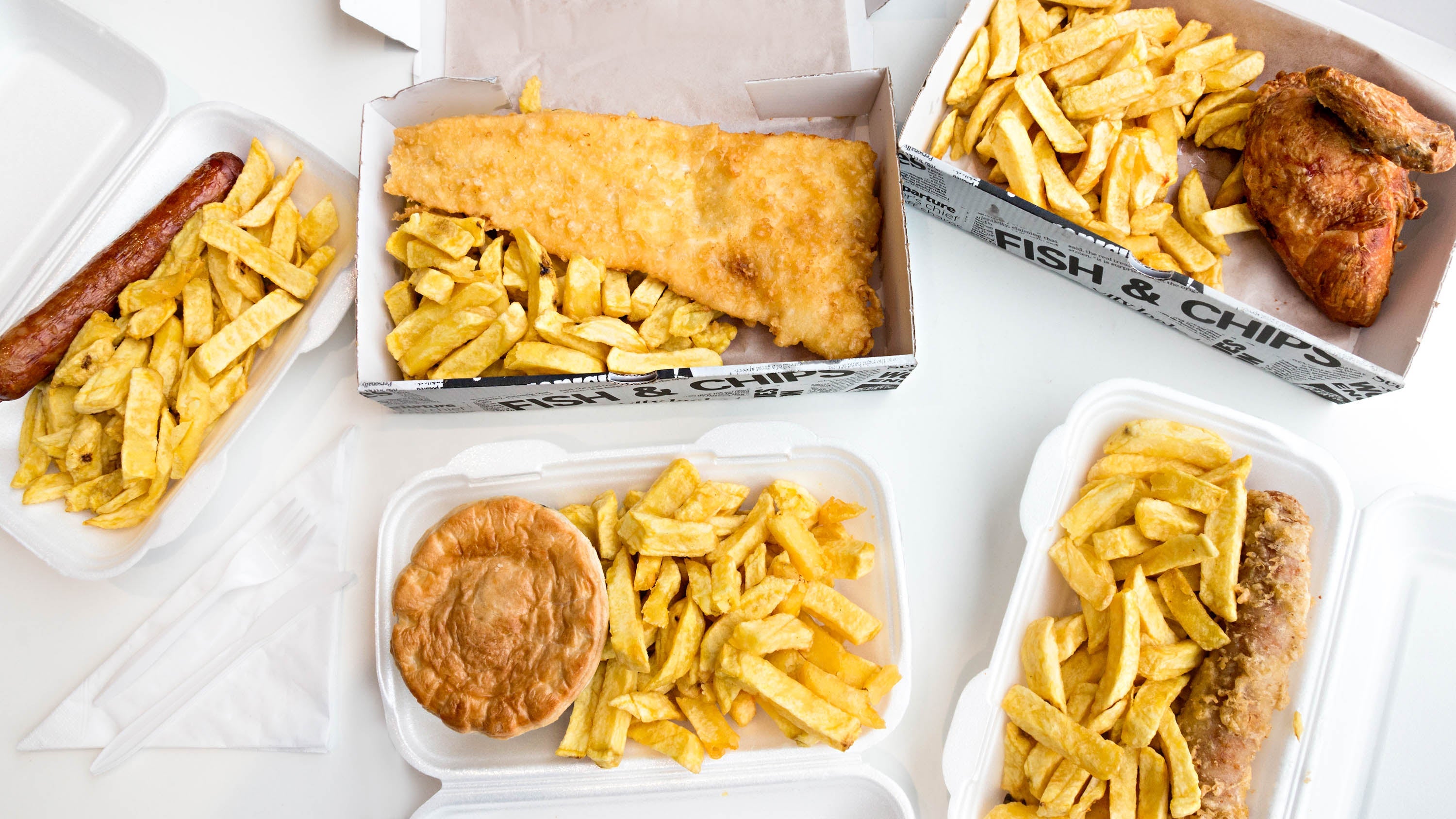 Parc Lane Fish & Chips - Cardiff City Centre delivery from Civic Centre ...