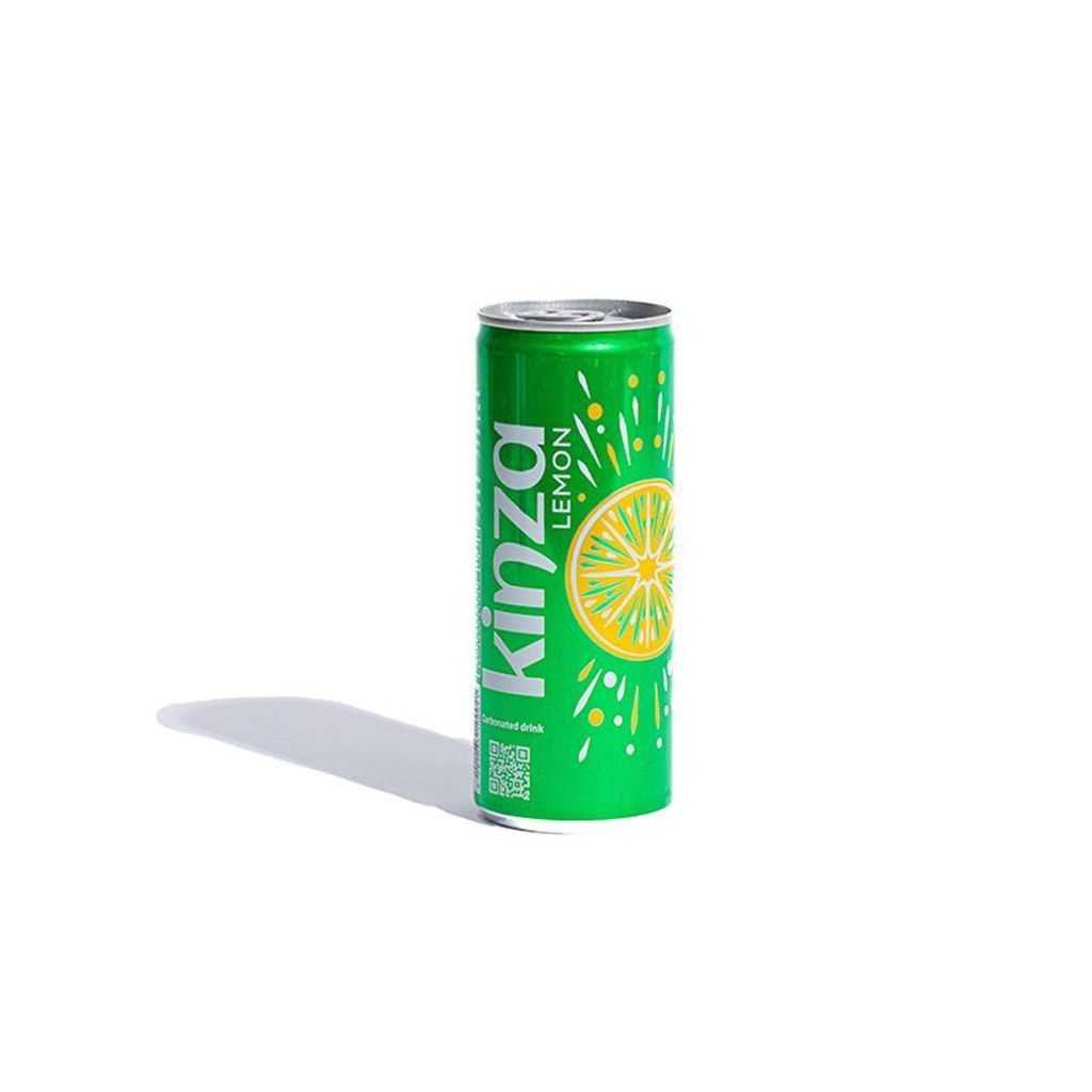Kinza Zero Lemon