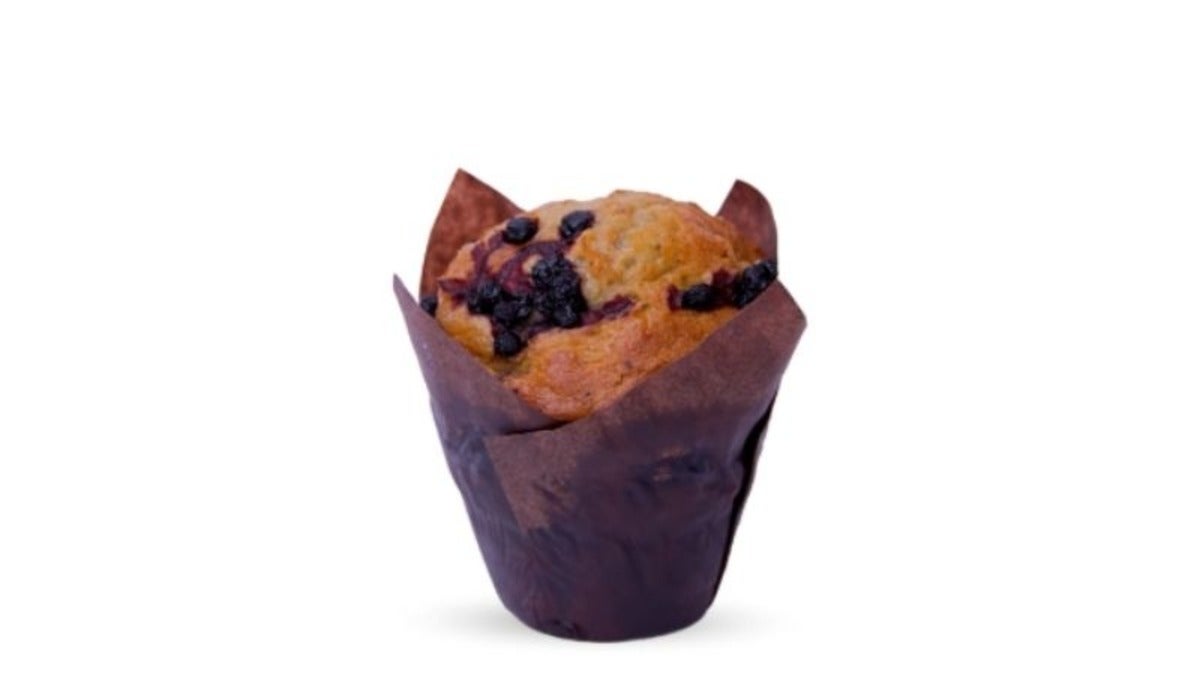 Blueberry delight muffin
