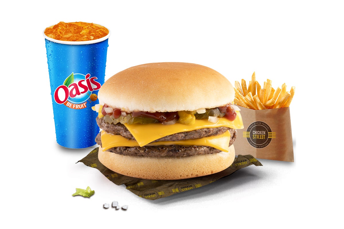 Menu Double Cheese