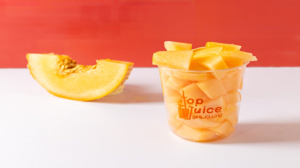 Cantaloupe Slices