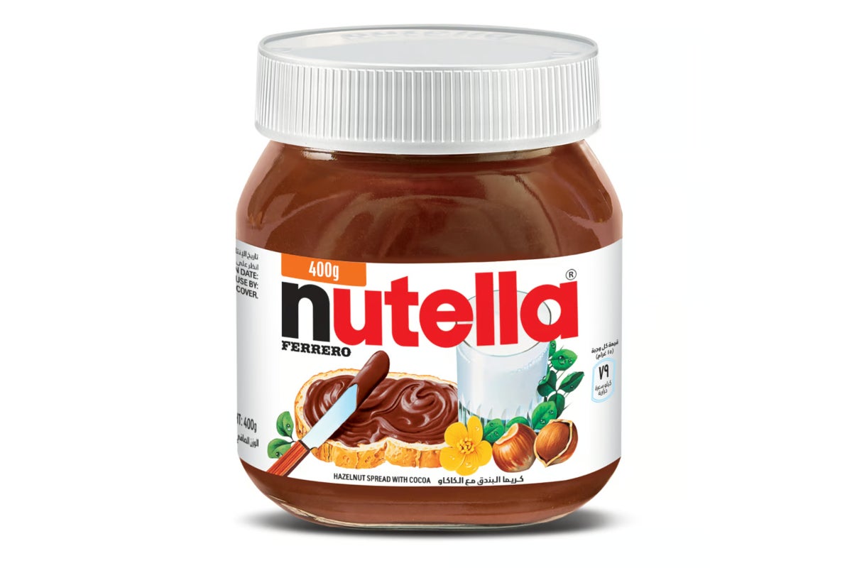 Nutella Chocolate Spread, 400g