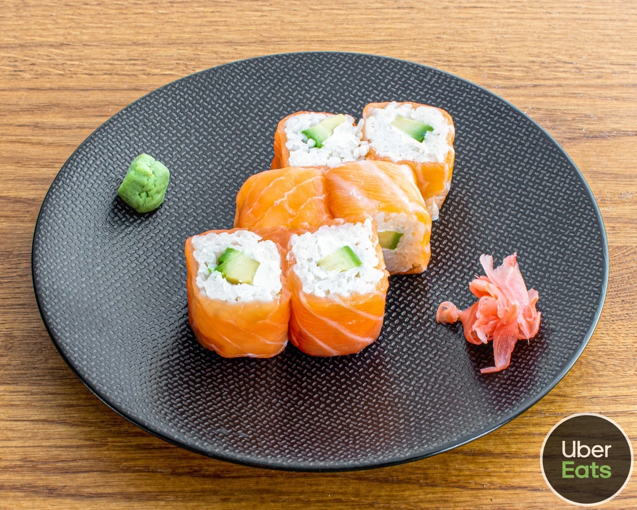 Saumon roll x6
