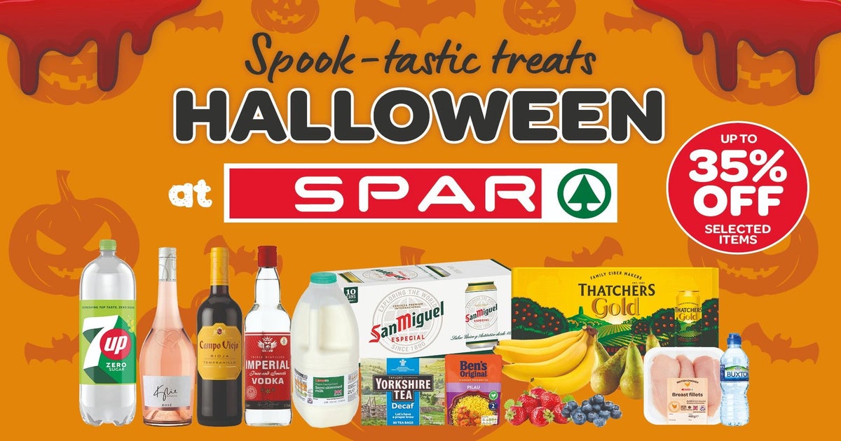 SPAR - Kidderminster delivery from Kidderminster - Order with Deliveroo