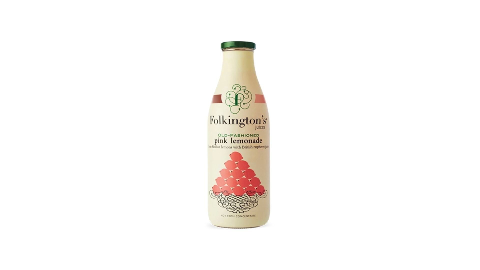 Folkingtons Pink Lemonade 250ml