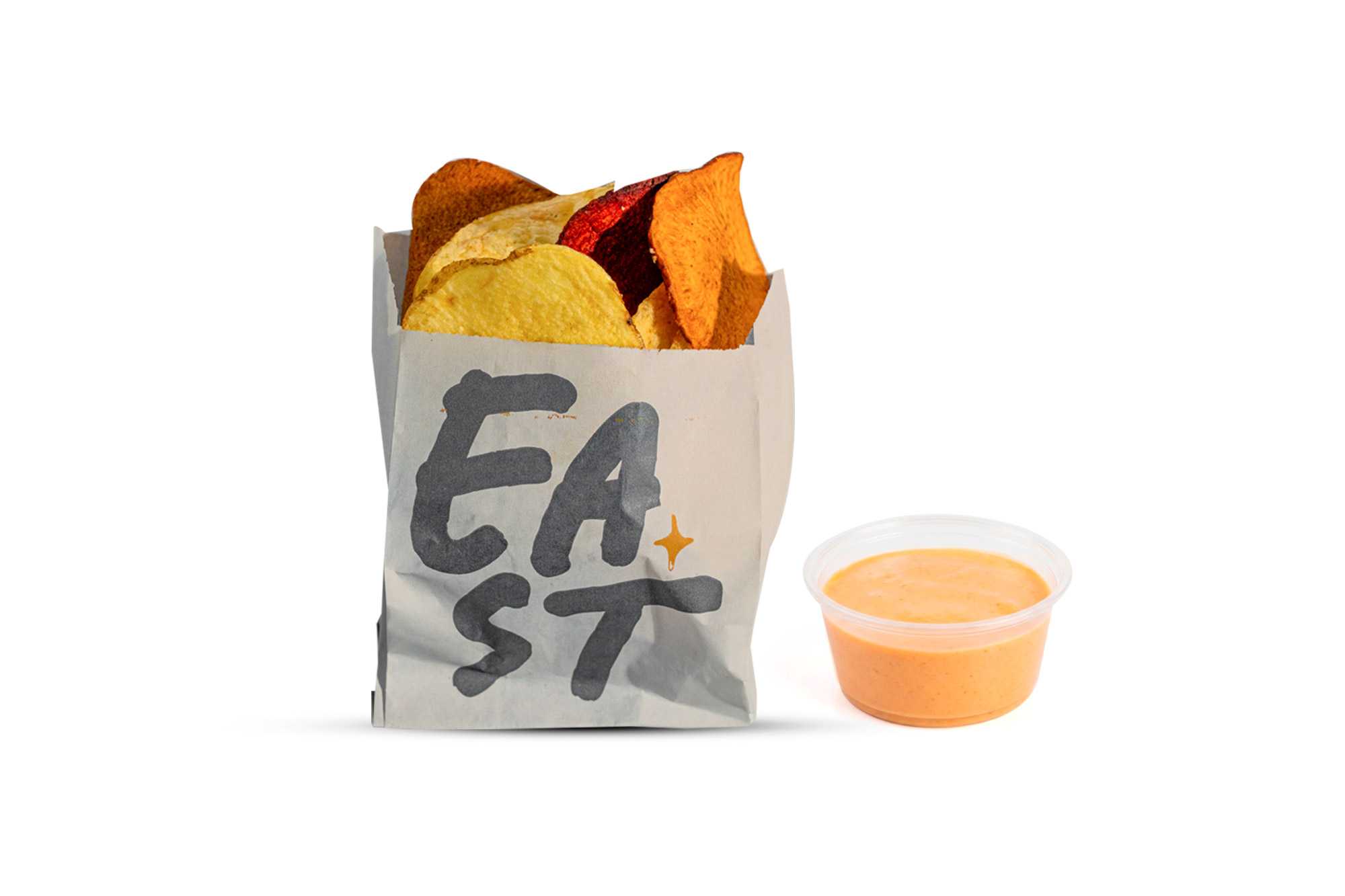 Mini Chips N Dip