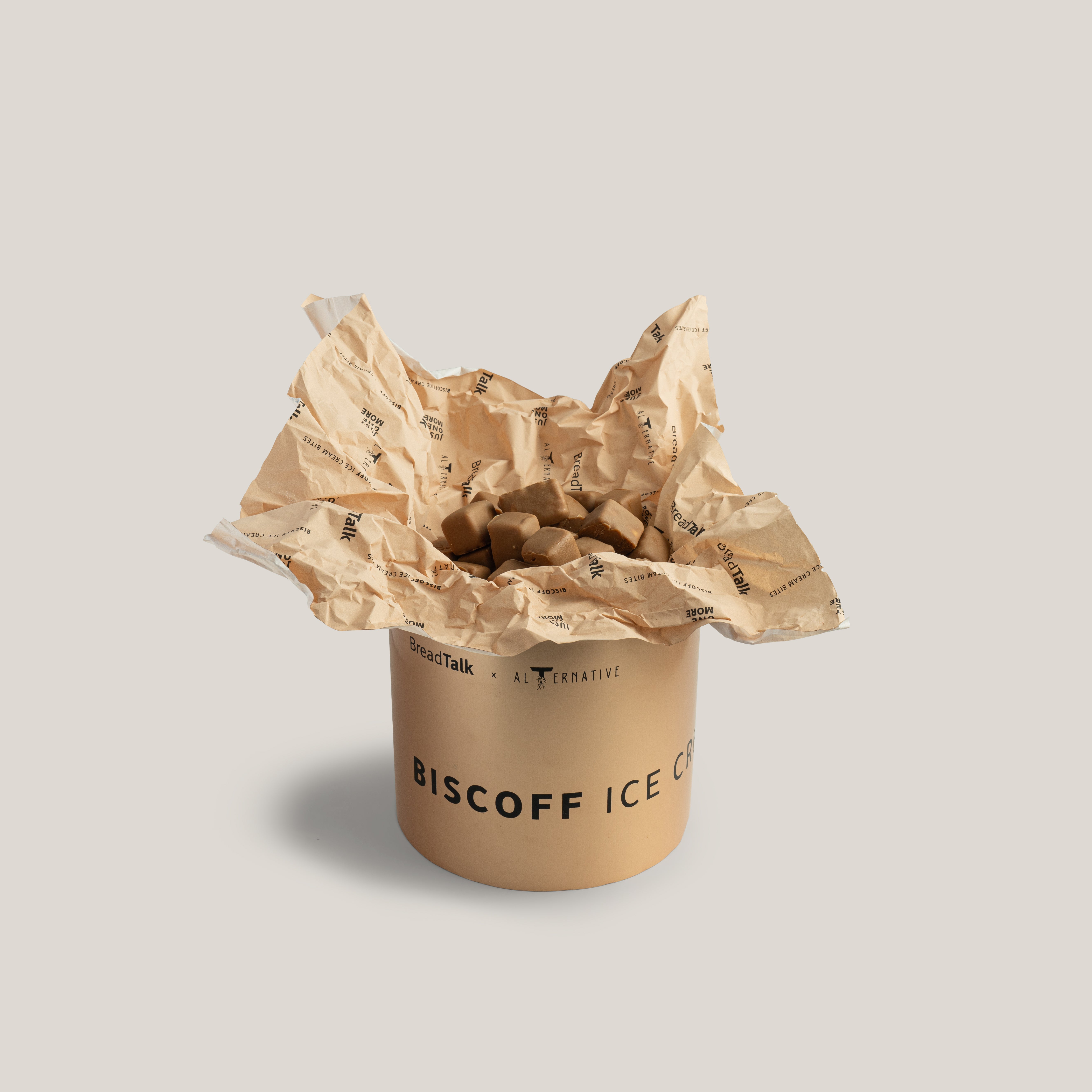 Biscoff Ice Cream Bites
