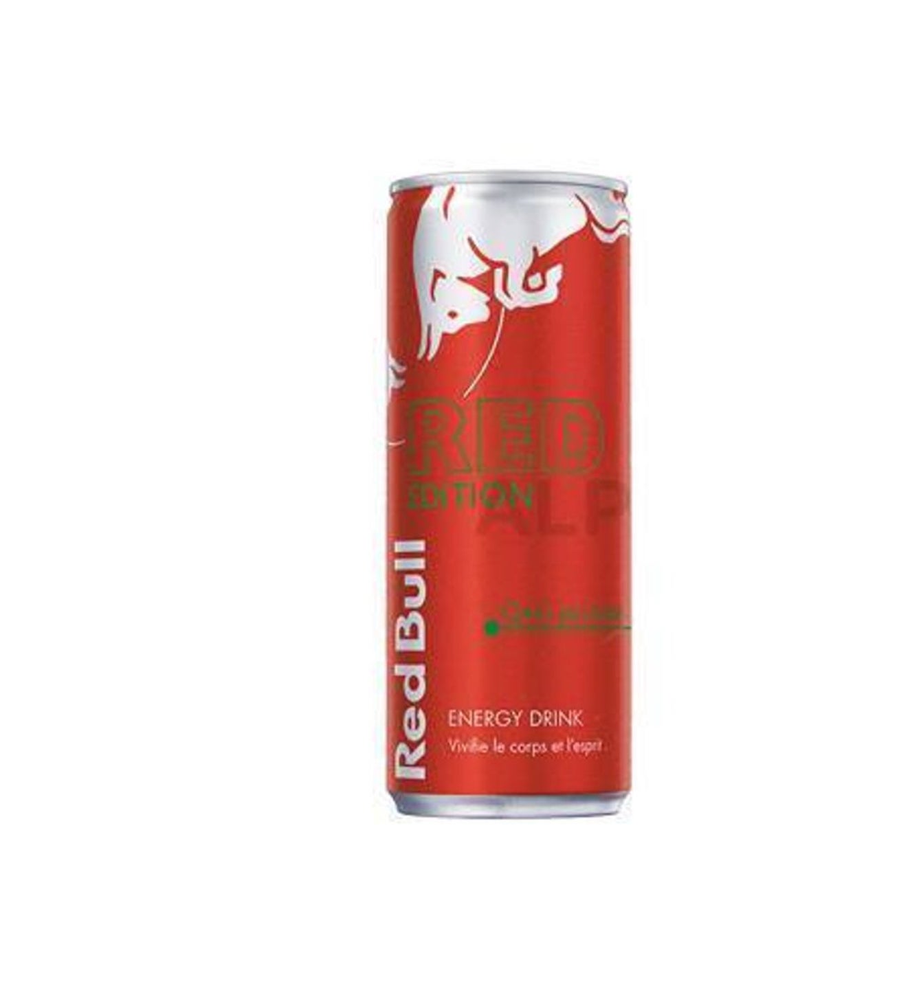 Red bull pastèque