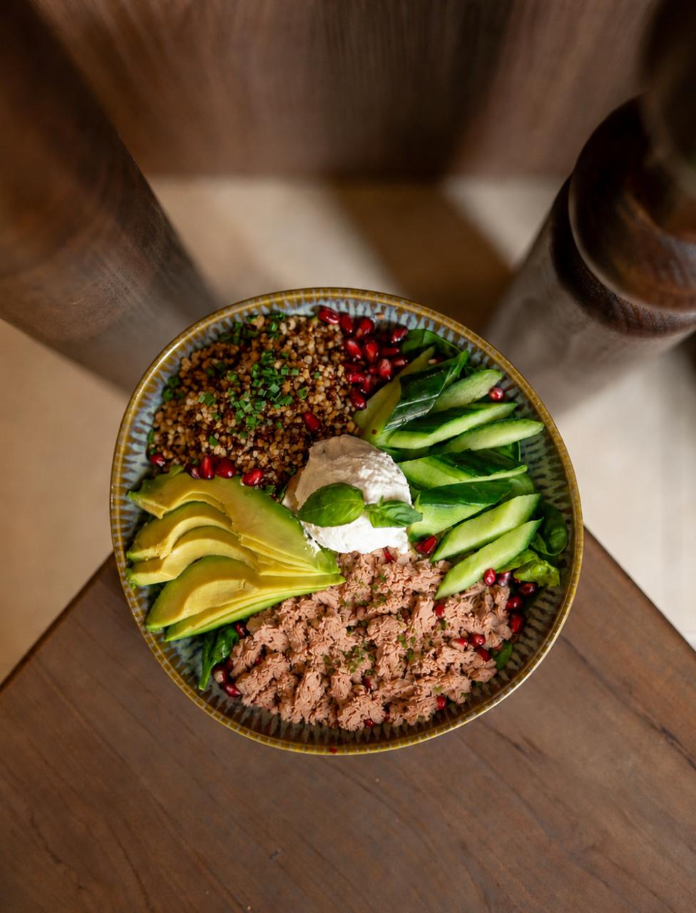Tuna Quinoa Bowl