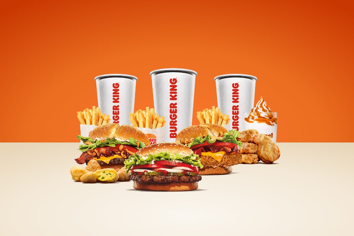 3 MENUS M + 3 EXTRAS
