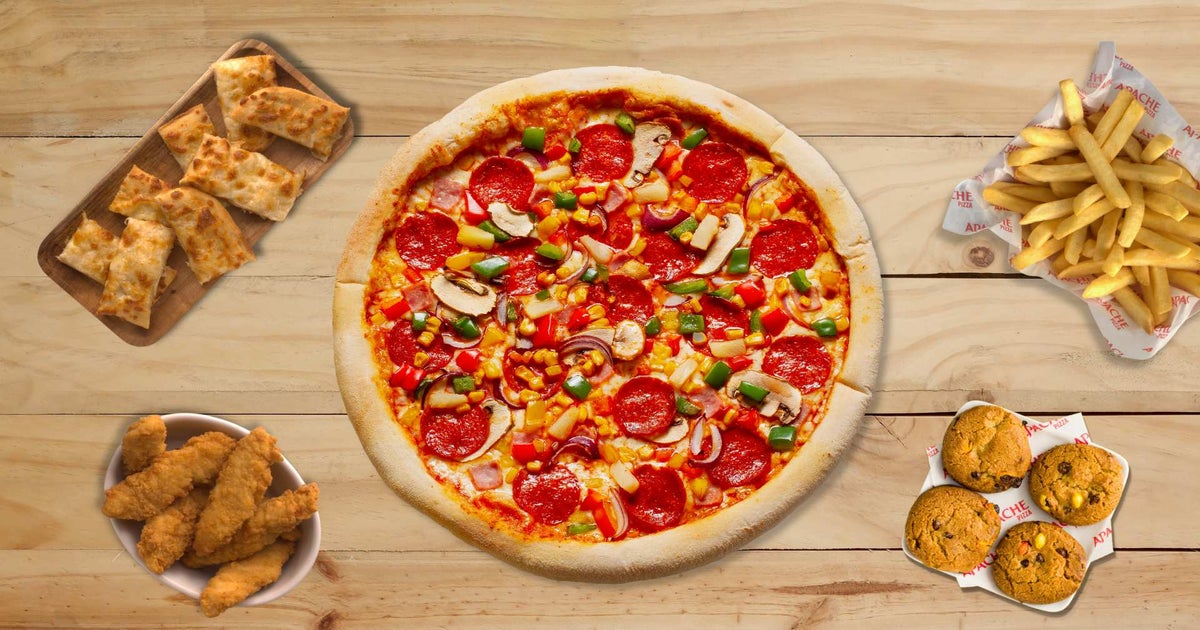 Apache East Belfast delivery from Clarawood Order with Deliveroo