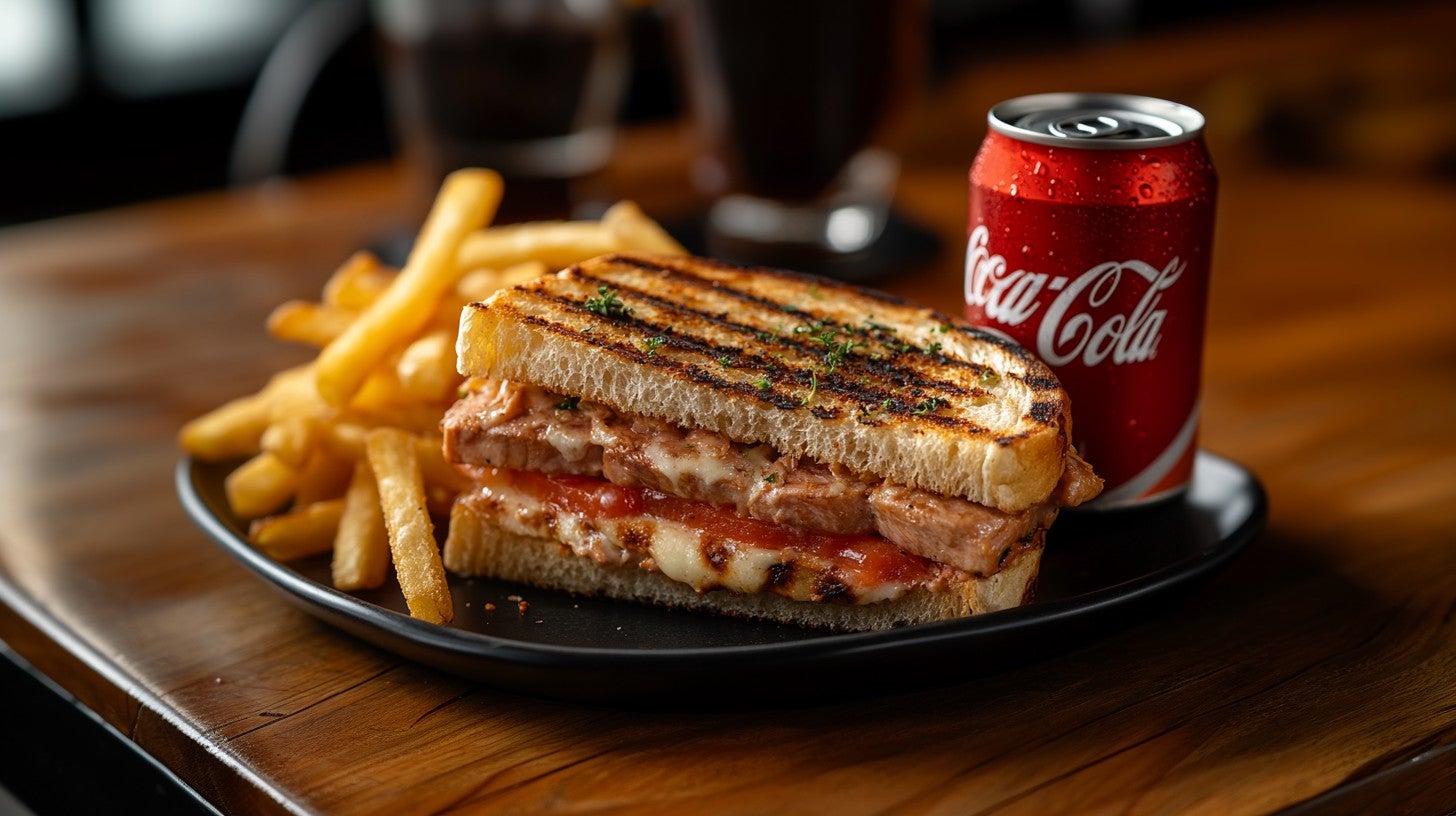 Menu panini thon 🍅 🐟 🧀