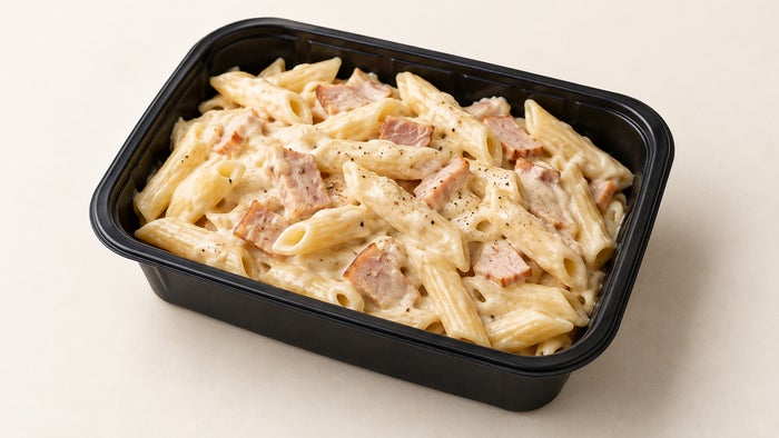Pâtes Carbonara Halal