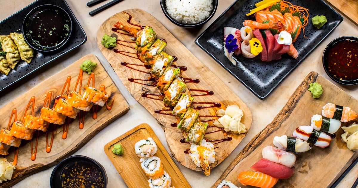 Sushida - Rathmines delivery from Rathmines - Order with Deliveroo