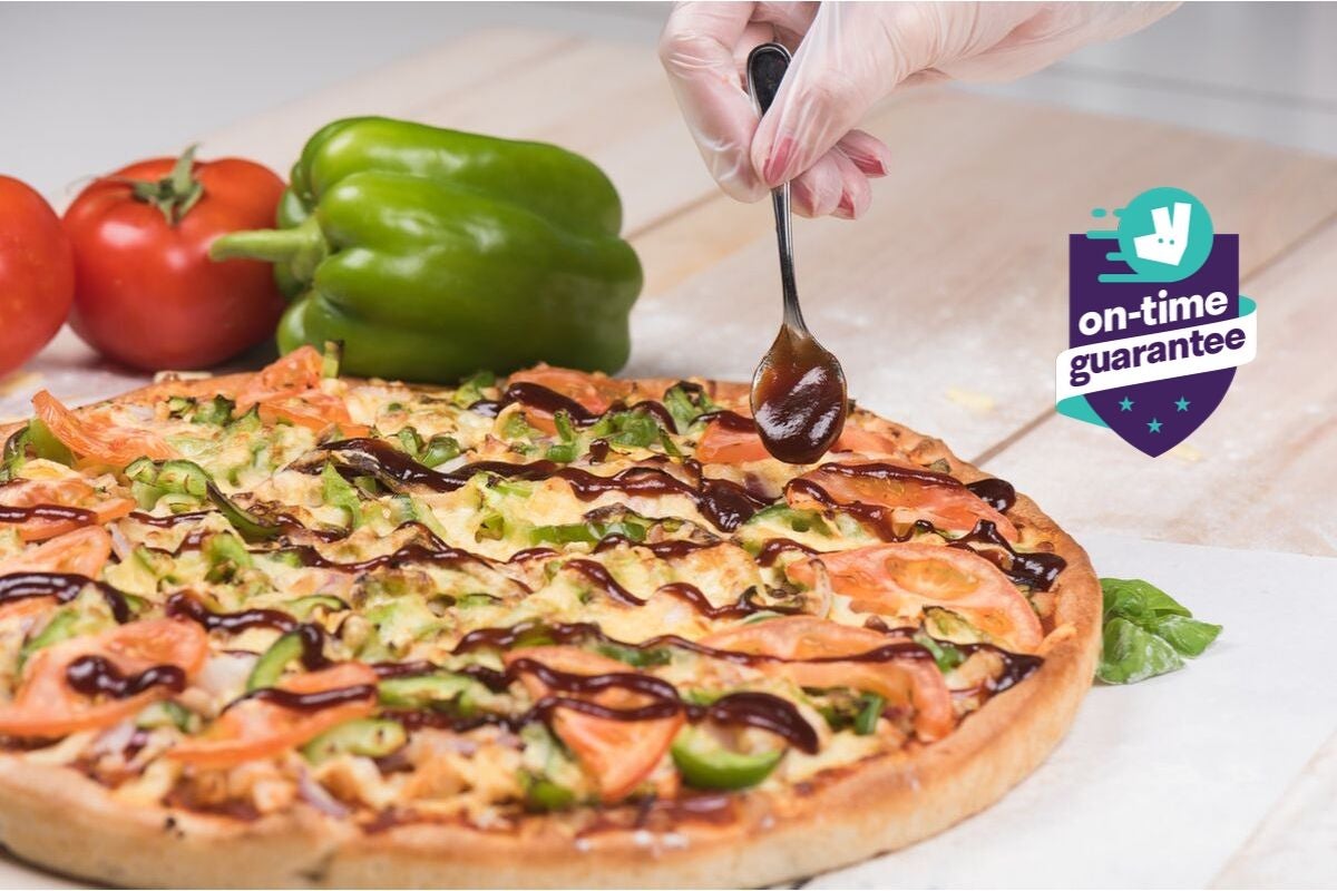 Canadian 2 For 1 Pizza delivery from J.L.T. West Order with Deliveroo