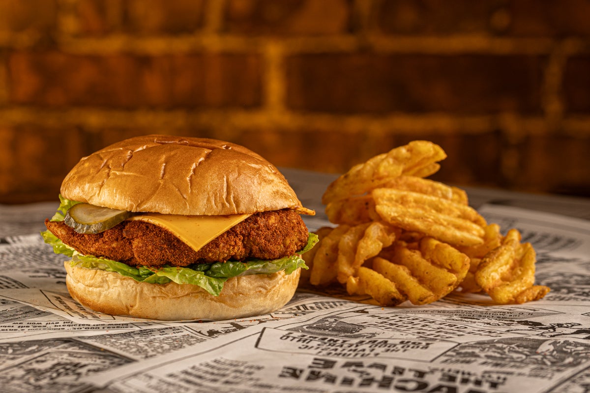 Menu CalifOrnia Warm up 🍔 🌶️