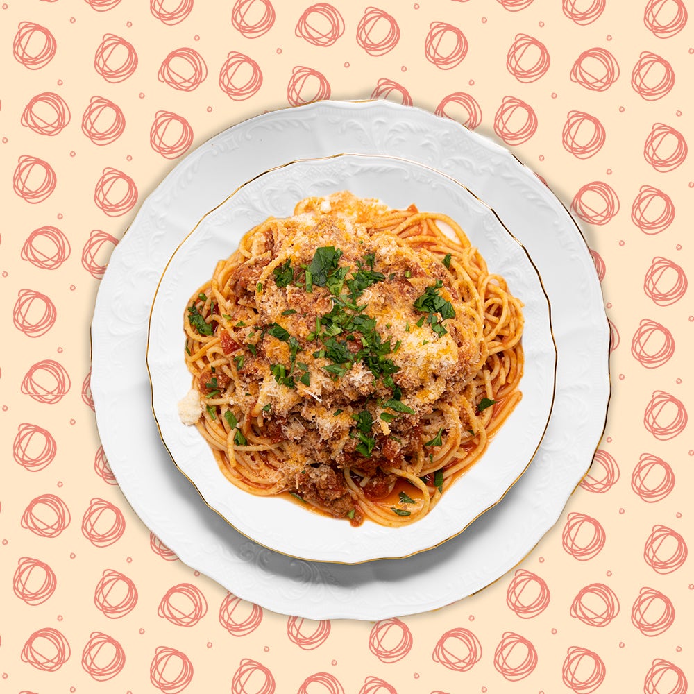 Spaghetti Bolo Bada bing !