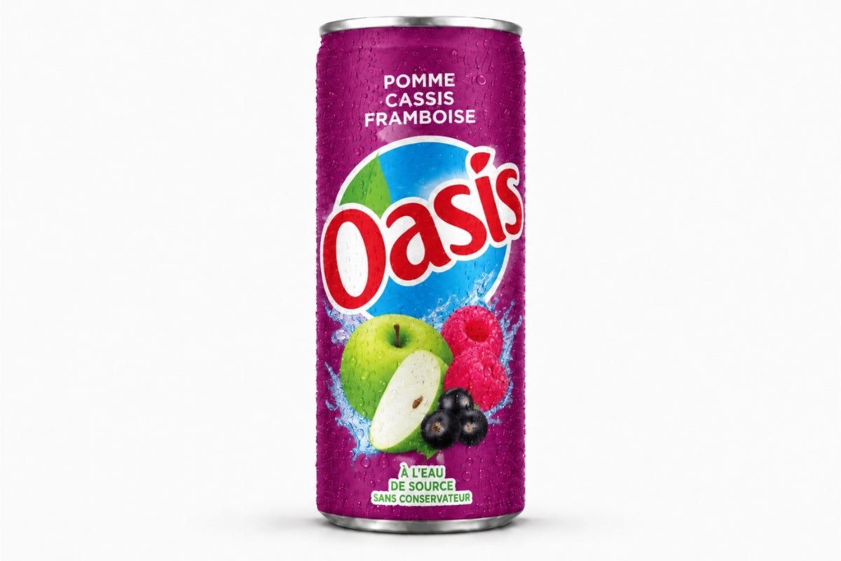 Oasis Framboise 🥤