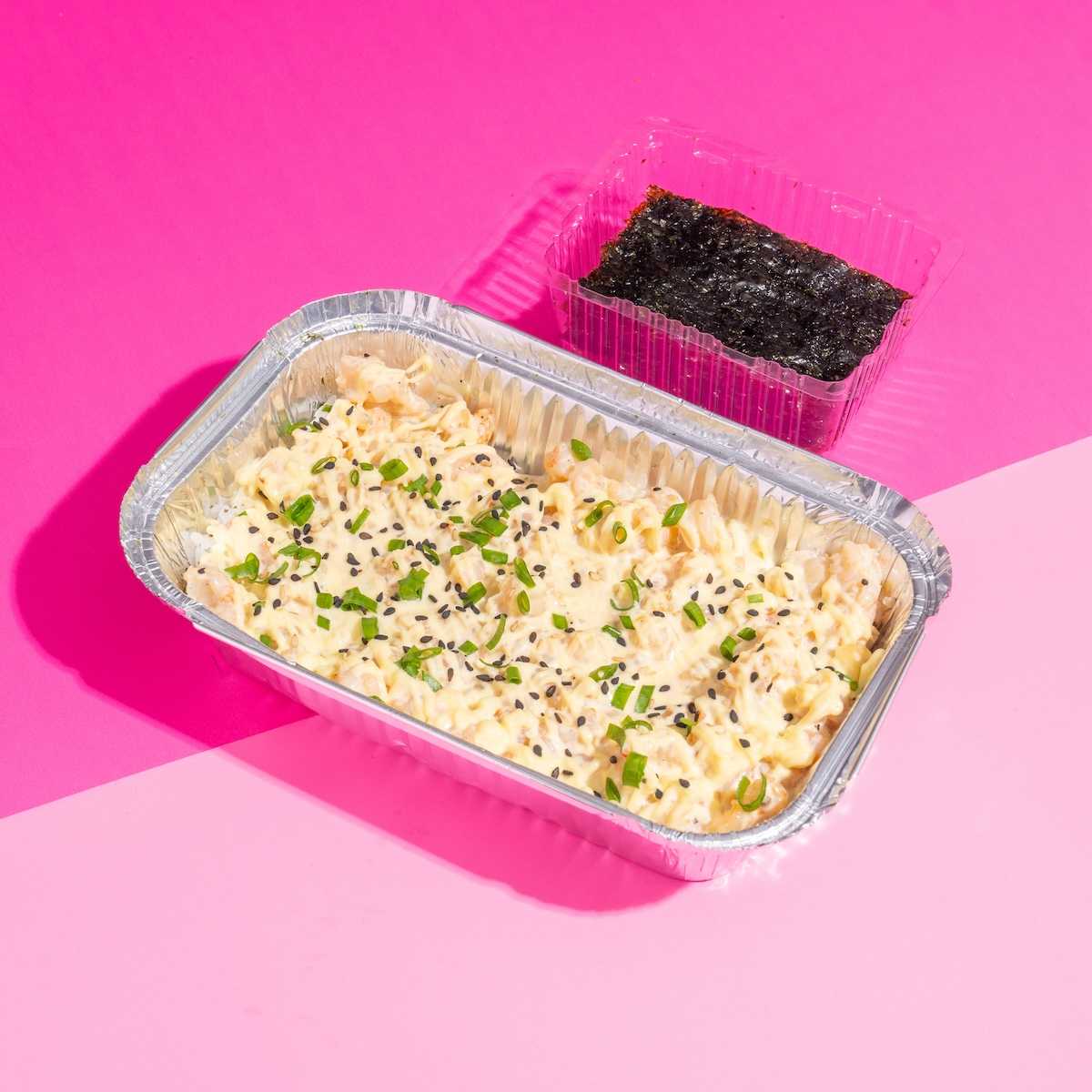 Baked Shrimp Thermidor Sushi