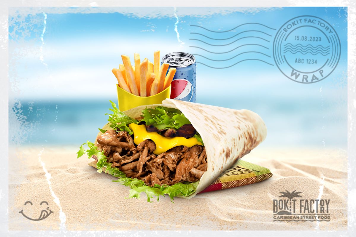 Menu Wrap Boucané 🐔