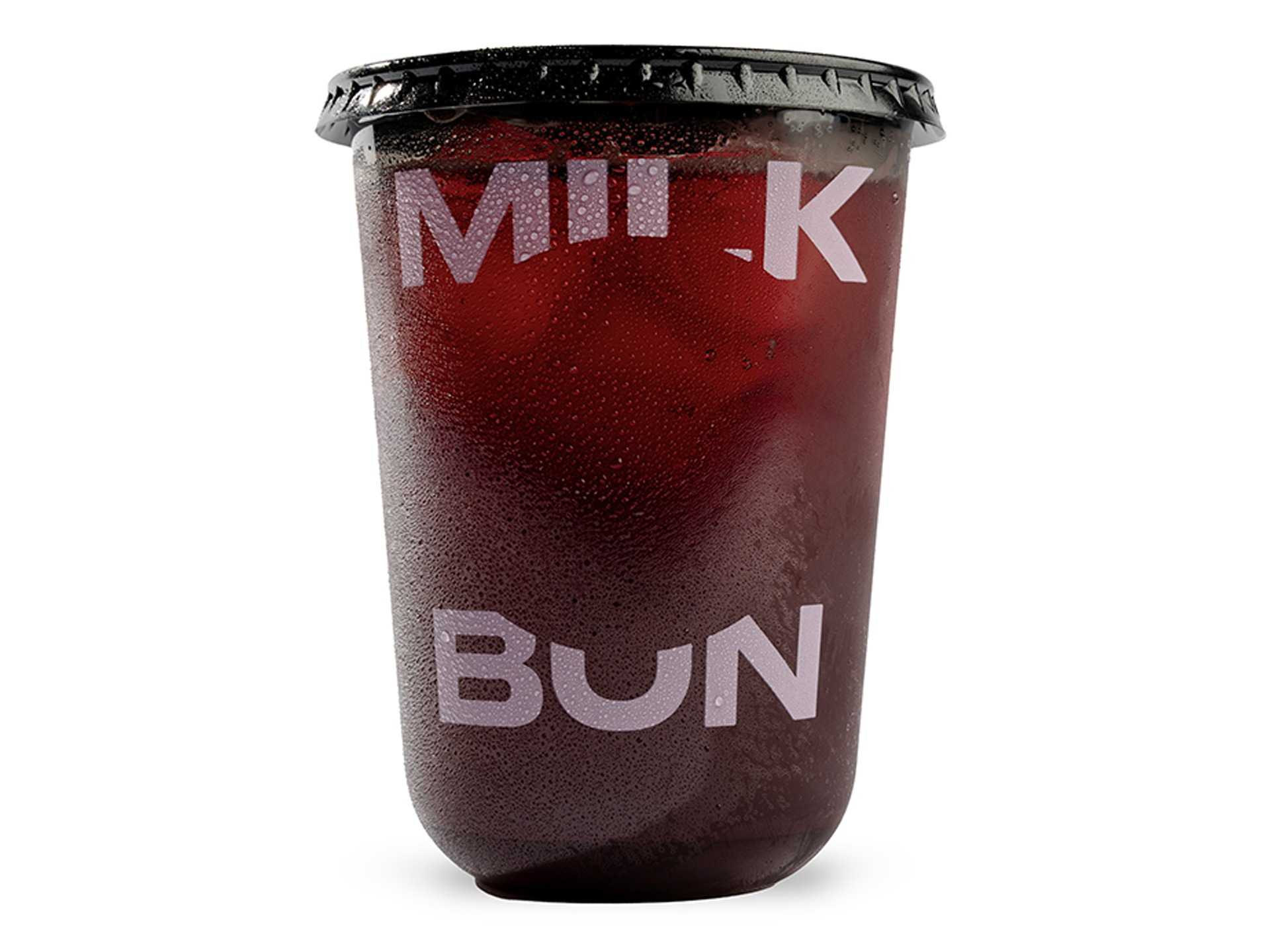 Hibiscus and Blackberry Lemonade