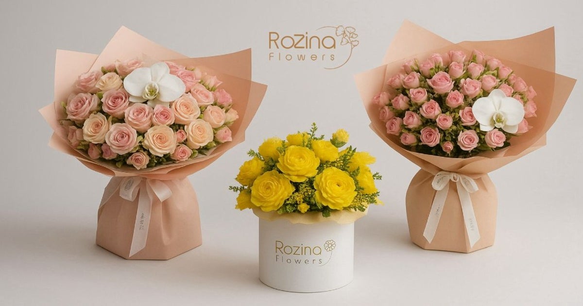 Rozina Flowers delivery from Downtown Canal - Order with Deliveroo