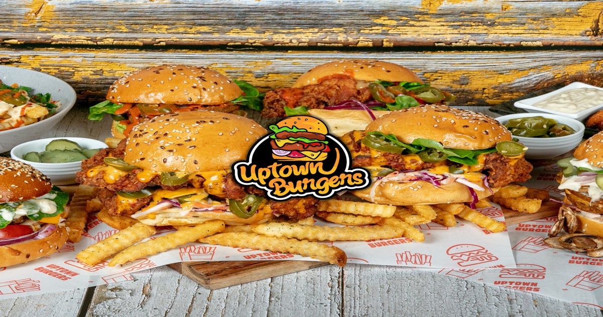 Uptown Burgers Docklands delivery from Melbourne CBD Order with Deliveroo